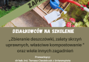 ZAPRASZAMY NA SZKOLENIE DO KĘDZIĘRZYNA-KOŹLA