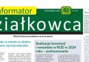 Informator „działkowca” październik 2025 – 26.09.2025