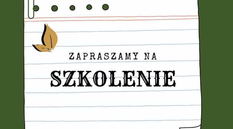 Zapraszamy na szkolenie działkowców  w dniach 10 -11 października w Kędzierzynie- Koźlu