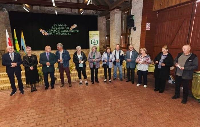 Jubileusz 50-lecia ROD im. T. Kościuszki w Leśnicy