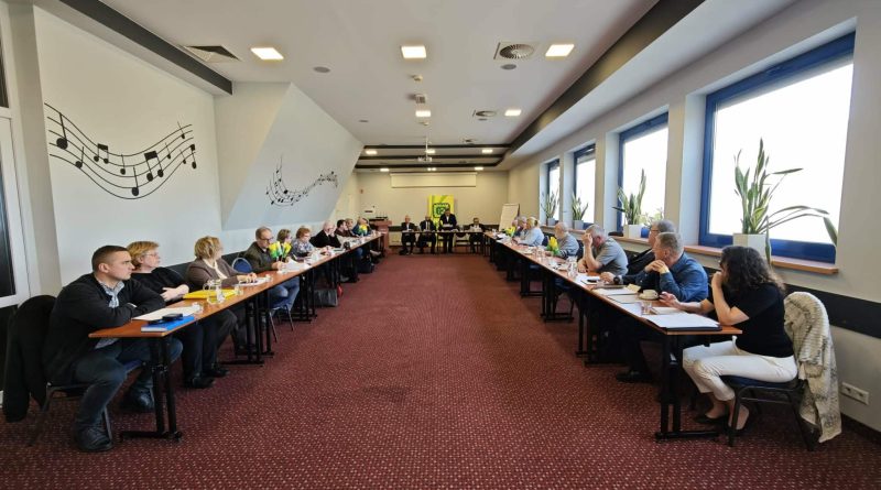 VII Posiedzenie Okręgowej Rady PZD w Opolu i szkolenie zespołu ds. obsługi kampanii sprawozdawczej ROD
