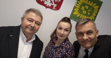 Spotkanie z posłem na Sejm RP Tomaszem Kostusiem