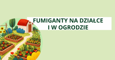 Fumiganty na działce i w ogrodzie