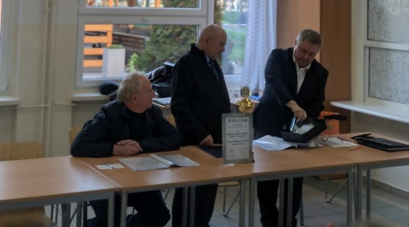 Uroczyste pożegnanie Józefa Sokołowskiego – Prezesa Zarządu ROD „Celpa” w Łambinowicach
