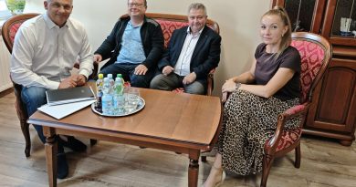 Spotkanie przedstawicieli PZD z Posłem na Sejm RP – Tomaszem Kostusiem