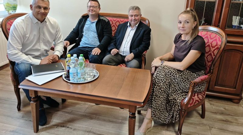 Spotkanie przedstawicieli PZD z Posłem na Sejm RP – Tomaszem Kostusiem