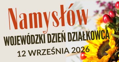 WOJEWÓDZKI DZIEŃ DZIAŁKOWCA 2026
