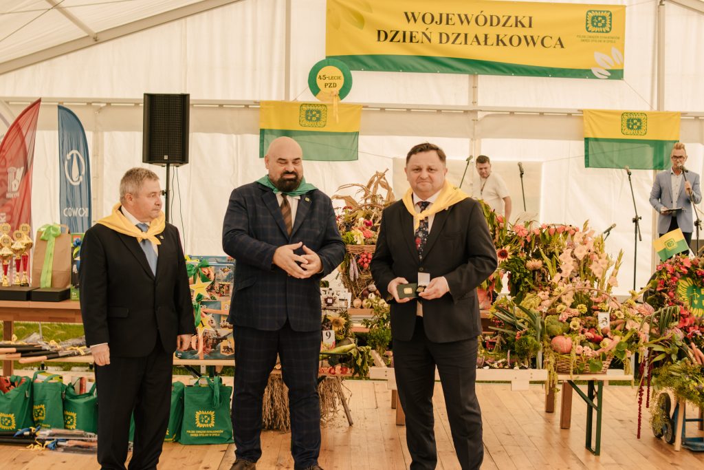 Burmistrz Praszki Włodzimierz Stochniałek