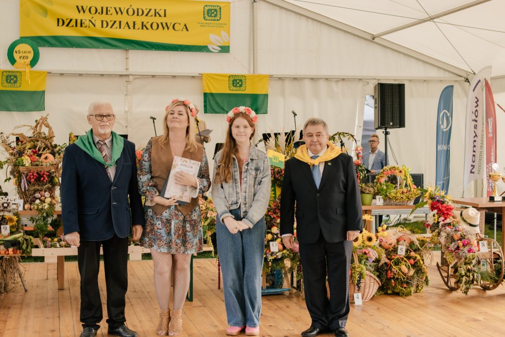 Laureat Konkursu "Wzorowa Działka Okręgu Opolskiego Roku 2026"
