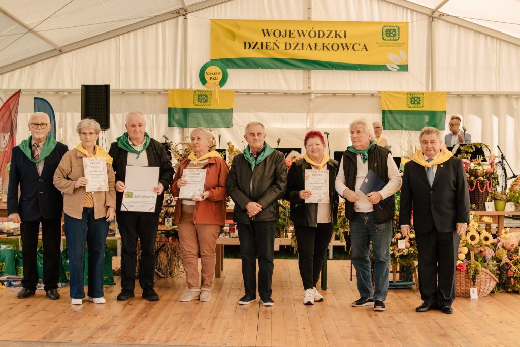 Wyróżnieni w Konkursie "Wzorowa Działka Okręgu Opolskiego Roku 2026"