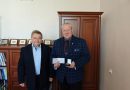 Spotkanie z burmistrzem Korfantowa Januszem Wójcikiem