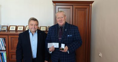 Spotkanie z burmistrzem Korfantowa Januszem Wójcikiem