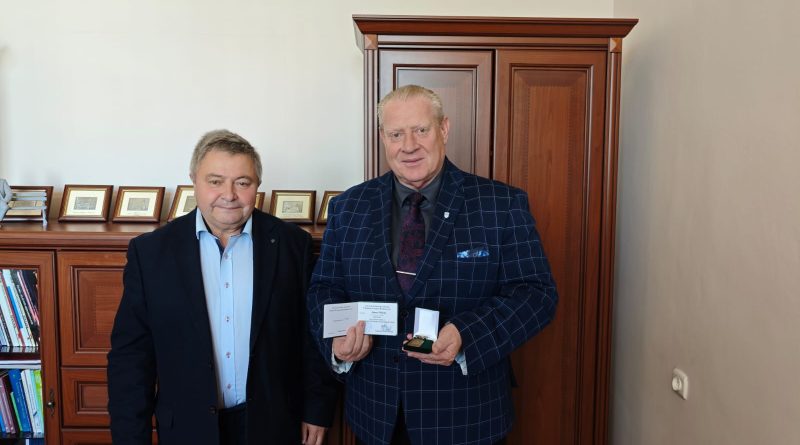 Spotkanie z burmistrzem Korfantowa Januszem Wójcikiem