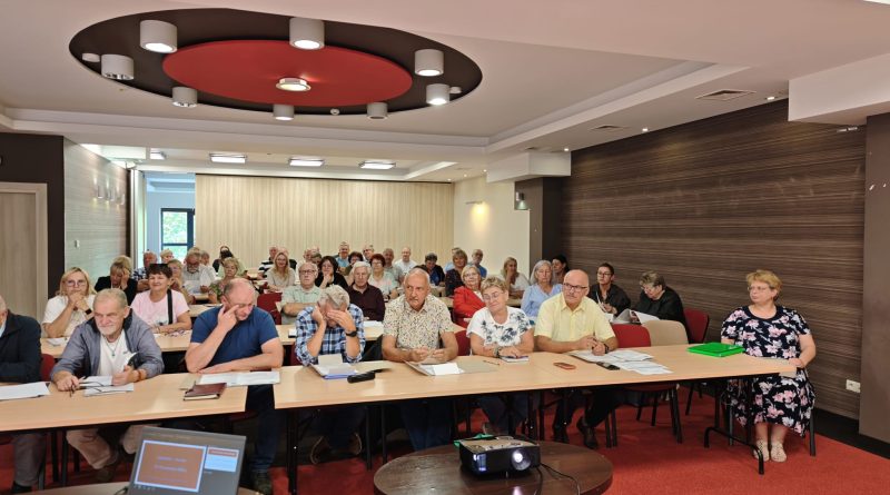 Szkolenie Prezesów Zarządów ROD w Turawie w dniach 18-19 września 2026r.