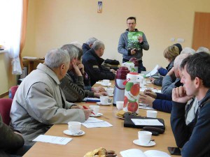 Sposoby uszlachetniania drzew owocowych  - Praszka 01.03.2018 r. 