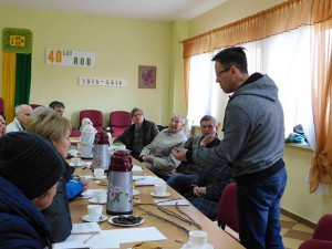 Sposoby uszlachetniania drzew owocowych  - Praszka 01.03.2018 r. 