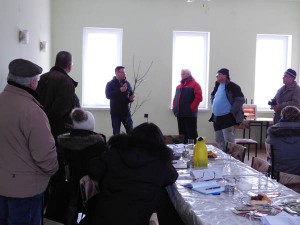 Sposoby uszlachetniania drzew owocowych - Kędzierzyn - Koźle 2.03.2018 r. 